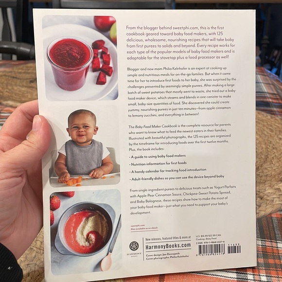Baby Food Maker cook book by Philia Kelnhofer - Picture 2 of 3